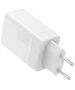 Maxlife MXTC-08-65ACC PD QC charger 2x USB-C 1x USB 65W white