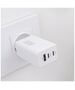 Maxlife MXTC-08-65ACC PD QC charger 2x USB-C 1x USB 65W white