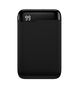 Setty power bank 5000 mAh LCD SPBL-05 black