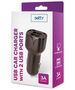 Setty car charger 2x USB 3A black