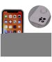 Finger Grip case for iPhone 7 / 8 / SE 2020 / SE 2022 light gray