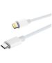 Maxlife MXUC-05 cable USB-C - Lightning 2,0 m 20W white