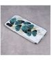 Gold Glam case for iPhone 11 leaves