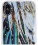 Gold Glam case for iPhone 12 / 12 Pro 6,1&quot; feathers