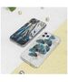 Gold Glam case for Xiaomi Redmi A1 / Redmi A2 feathers