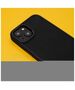 Satin case for Samsung Galaxy A23 5G black