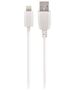 Maxlife cable USB - Lightning 3,0 m 2A white