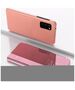 Smart Clear View Case for Samsung Galaxy A50 / A30s / A50s pink