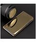 Smart Clear View Case for Samsung Galaxy S9 Plus G965 gold