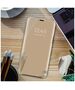 Smart Clear View Case for Samsung Galaxy S9 Plus G965 gold