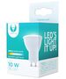 LED bulb GU10 1W 230V 3000K 90lm Forever Light