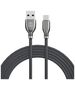 Forever Tornado cable USB - USB-C 1,0 m 3A black