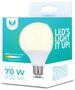 LED Bulb E27 G95 10W 230V 3000K 950lm Forever Light