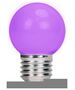 LED Bulb E27 G45 2W 230v purple 5pcs Forever Light