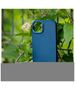 Satin case for iPhone 11 dark blue