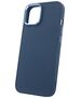 Satin case for iPhone 14 6,1&quot; dark blue