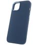 Satin case for iPhone 14 Plus 6,7&quot; dark blue