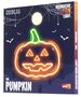 Neon PLEXI LED PUMPKIN WITH STEM orange green NNE13 Neolia