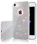 Glitter 3in1 case for iPhone 14 Plus 6,7&quot; silver