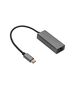 Akyga adapter AK-AD-65 with cable network card USB type C (m) / RJ45 (f) 10/100/1000 ver. 3.0 15cm