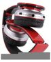 Rebeltec Bluetooth headphones Crystal red