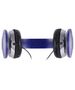 Rebeltec wired headphones City blue