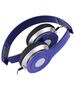 Rebeltec wired headphones City blue