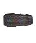 Rebeltec Patrol wire keyboard with backlight black