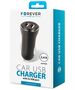 Forever CC-03 car charger 2x USB 2,4A black