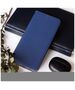 Smart Magnetic case for Motorola Edge 40 Neo navy blue