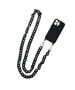 Phone chain long mottled black