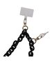 Phone chain long mottled black