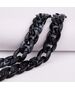 Phone chain long mottled black