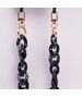 Phone chain long mottled black