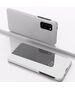 Smart Clear View Case for Samsung Galaxy A35 5G silver