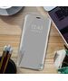 Smart Clear View Case for Samsung Galaxy A35 5G silver