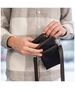 Casual phone bag black