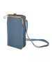 2in1 phone bag blue