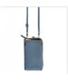 2in1 phone bag blue