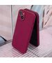 Mag Invisible case for iPhone 12 Pro 6,1&quot;  burgundy