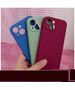 Mag Invisible case for iPhone 13 Pro 6,1&quot;  burgundy