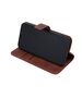 Smart Velvet case for Motorola Edge 40 Neo brown