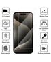 Vmax tempered glass 2,5D Normal Clear Glass for iPhone 15 Pro 6,1&quot;