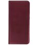 Smart Magnetic case for Motorola Moto G54 5G burgundy