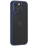 Comma case Joy Elegant for iPhone 15 Pro Max blue