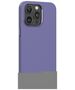 Comma case Nature Mag for iPhone 15 Pro Max purple