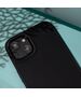 Satin case for Samsung Galaxy S24 Ultra black