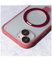 Mag Ring case for iPhone 15 Pro 6,1&quot; red