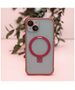 Mag Ring case for iPhone 15 Pro 6,1&quot; red