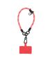 Universal wrist strap red